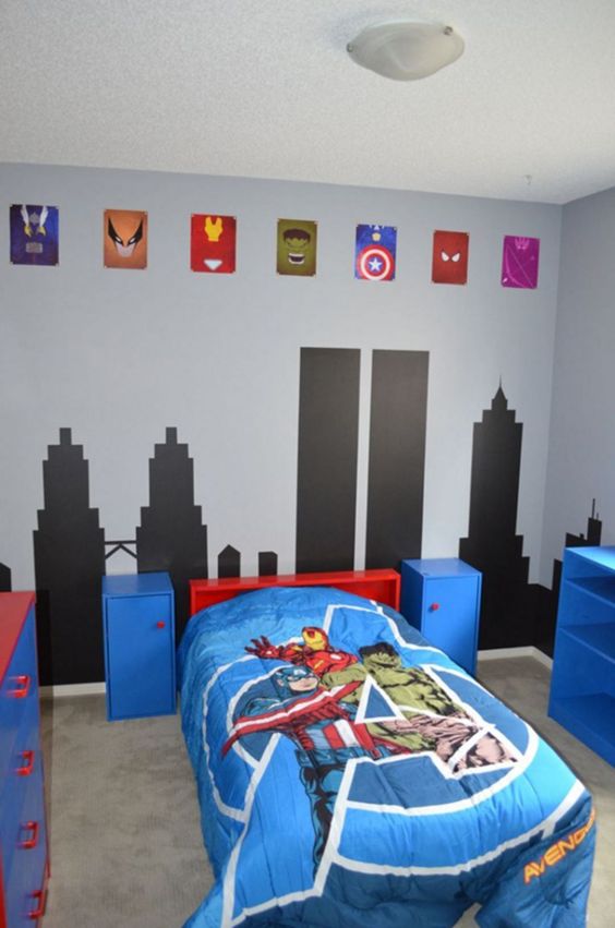 36 Cool Kids' Bedroom Theme Ideas - DigsDigs