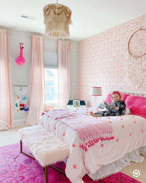 Pink Wallpaper  Light & Hot Pink Wallpaper
