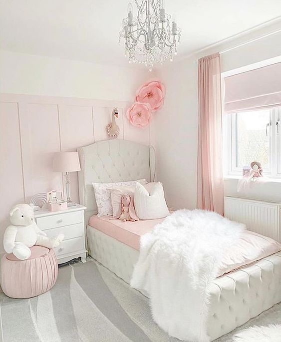 35 Adorably Cute Pink Girl Bedrooms - DigsDigs