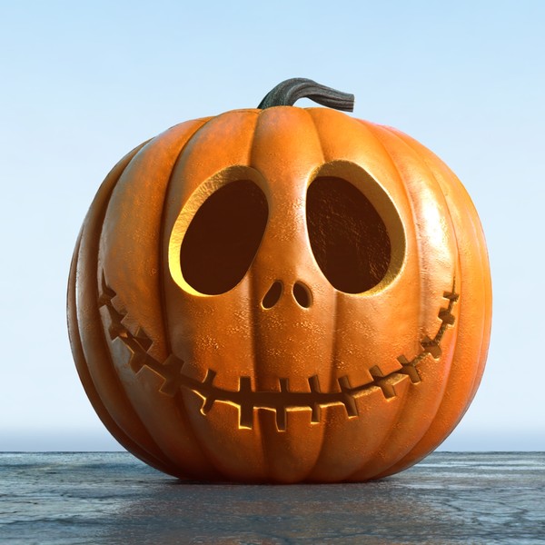 simple pumpkin carving