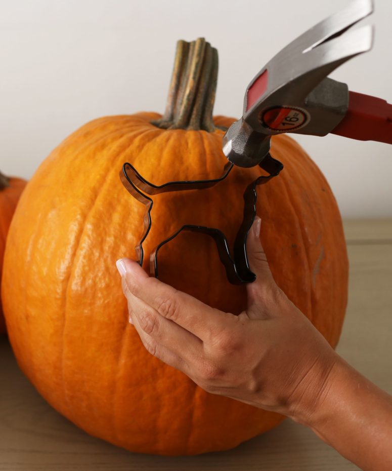 easy ghost pumpkin carving ideas