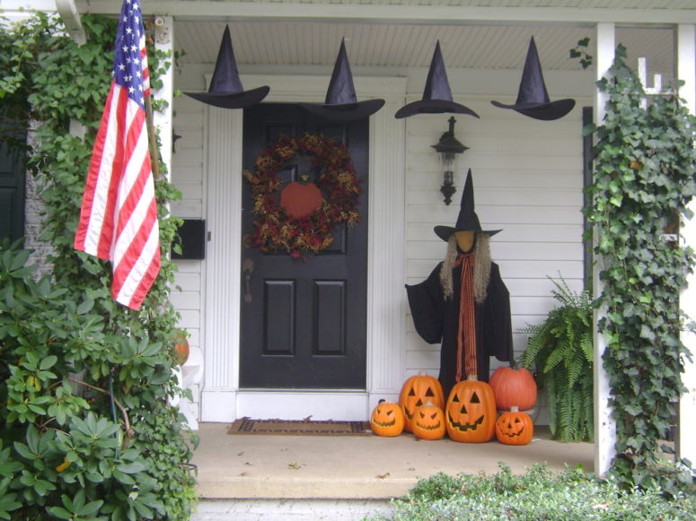 cheap halloween decorations for outside