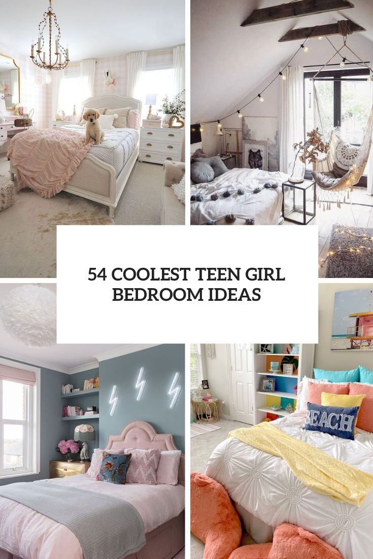 Teenage Girl Room Wall Decor, Tween Girls Bedroom Teen Decor Blue