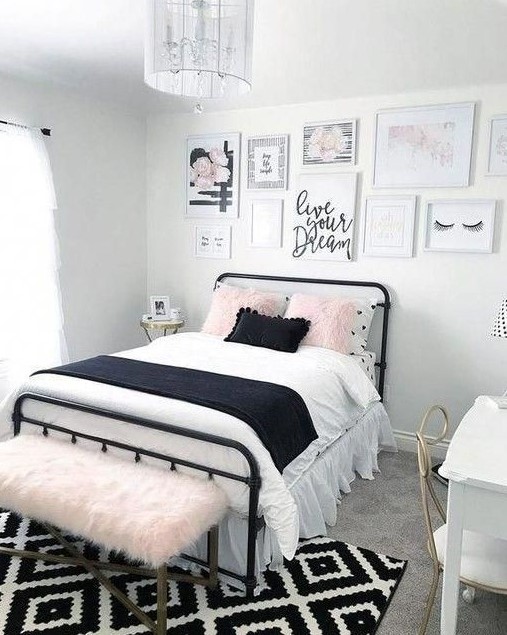 54 Coolest Teen Girl Bedroom Ideas - DigsDigs