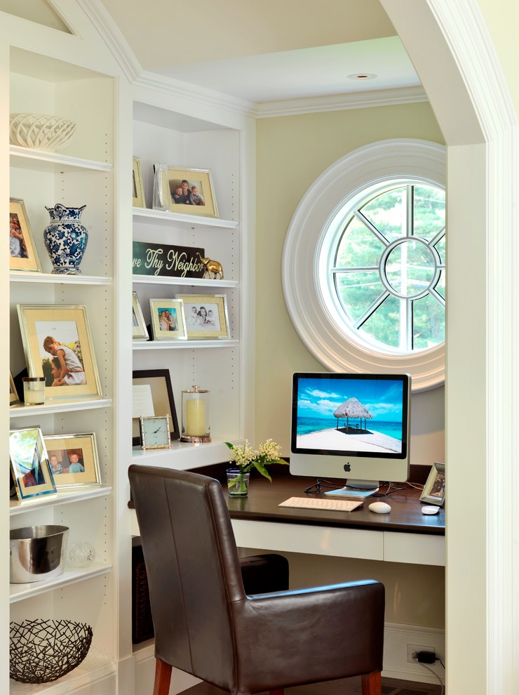 57 Cool Small Home Office Ideas - DigsDigs