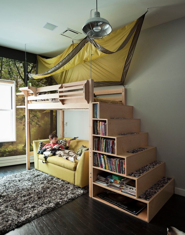 55 Wonderful Boys Room Design Ideas - DigsDigs