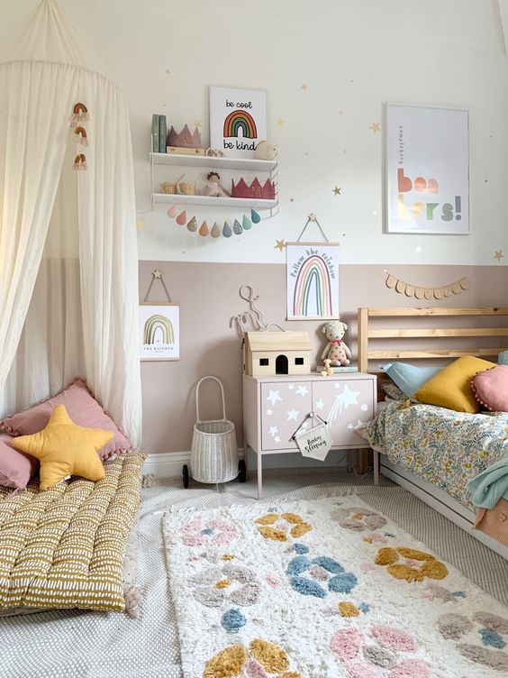 77 Wonderful Girls Room Design Ideas - DigsDigs