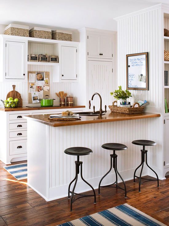 120 Green And White Kitchen Décor Ideas - DigsDigs