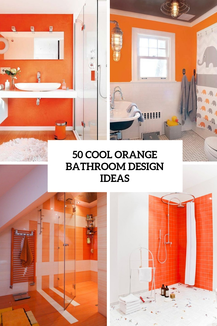 What Is the Orange Stuff on the Wall of a Bathroom Shower?