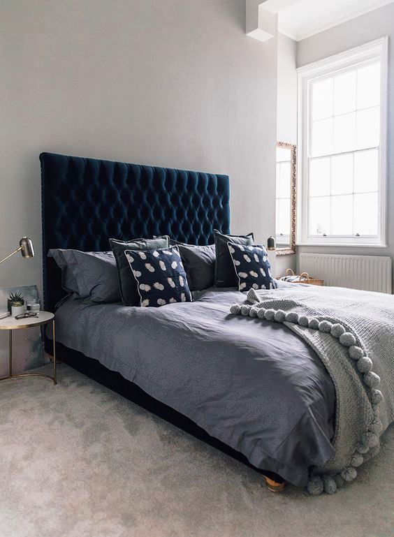 How to Design and Style a Grey Bedroom