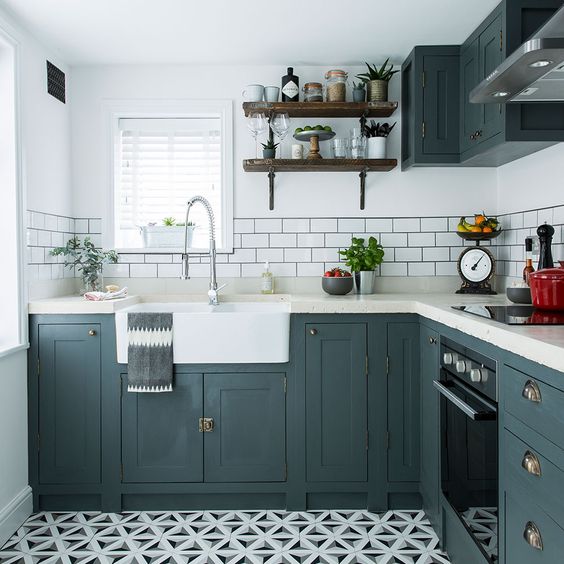 https://www.digsdigs.com/photos/2012/08/a-small-farmhouse-kitchen-done-in-graphite-grey-with-white-countertops-open-shelves-and-a-mosaic-tile-floor-plus-a-subway-tile-backsplash.jpg