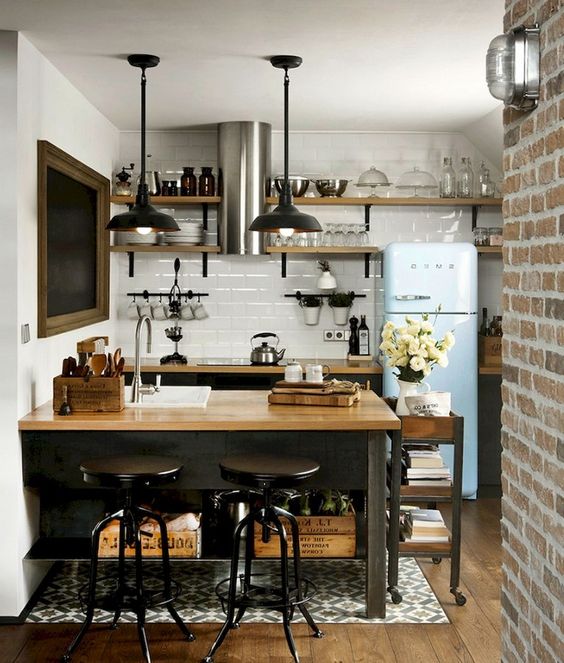 70 Creative Small Kitchen Design Ideas - DigsDigs