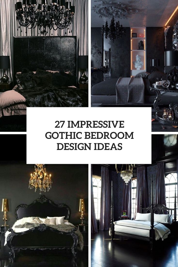 gothic room decor ideas