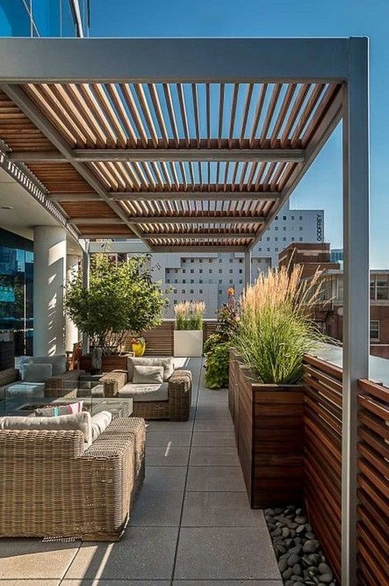 67 Coolest Modern Terrace Design Ideas DigsDigs