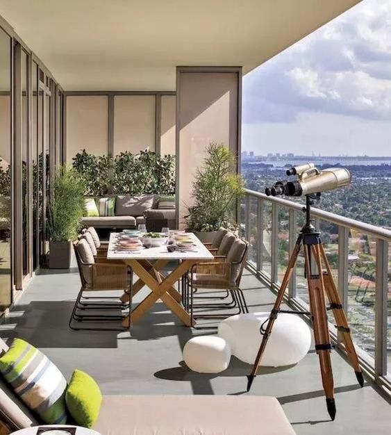 67 Coolest Modern Terrace Design Ideas - DigsDigs