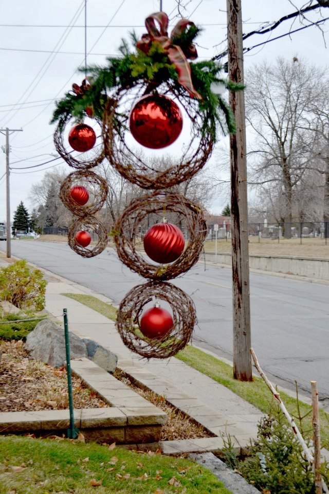 Homemade Outdoor Christmas Decoration Ideas