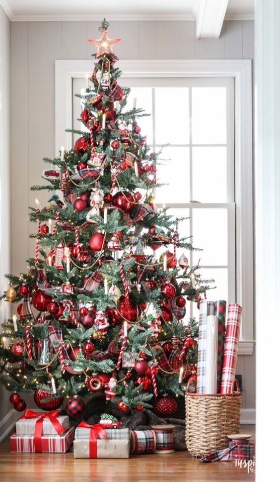 49 Beautiful Vintage Christmas Tree Ideas Digsdigs