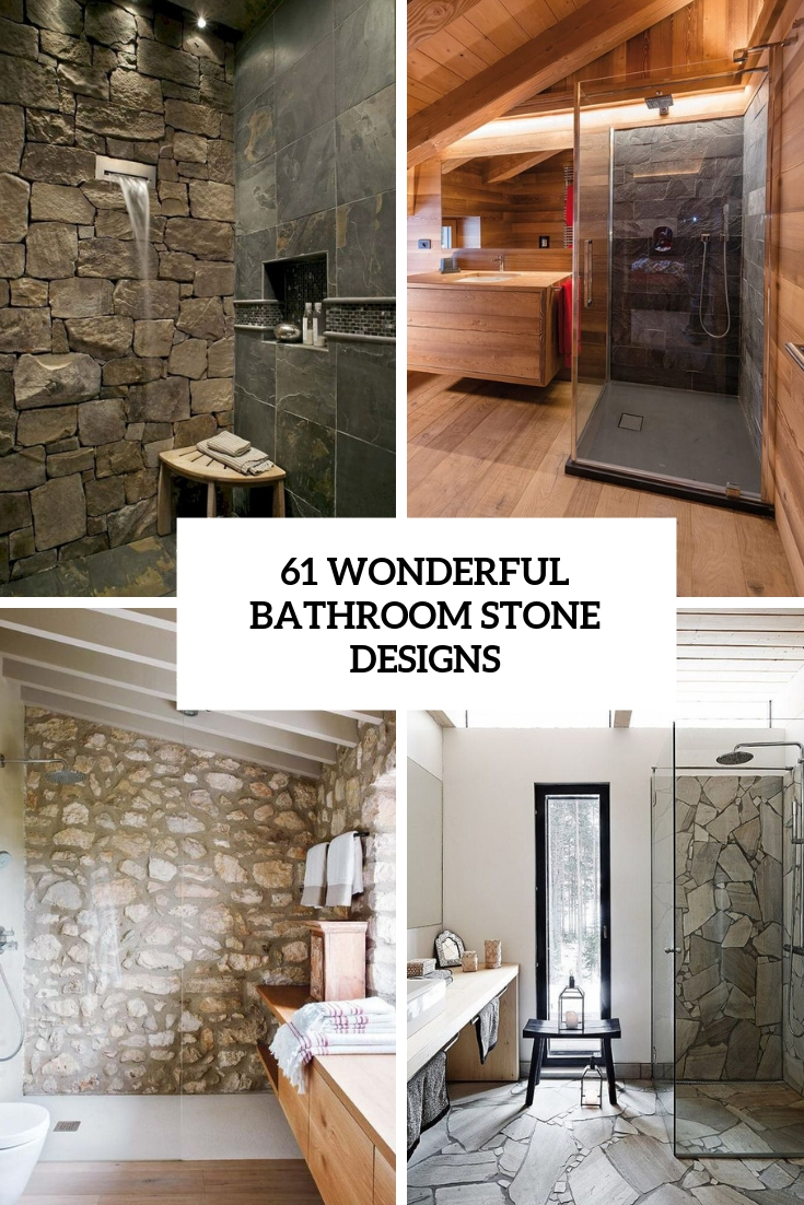 Stone Bathroom Tiles Ideas Semis Online