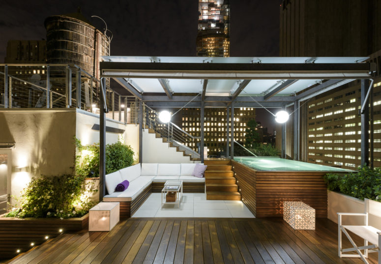 75 Inspiring Rooftop Terrace Design Ideas DigsDigs