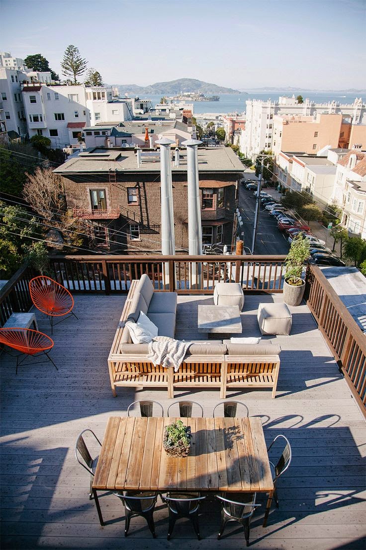 75 Inspiring Rooftop Terrace Design Ideas DigsDigs