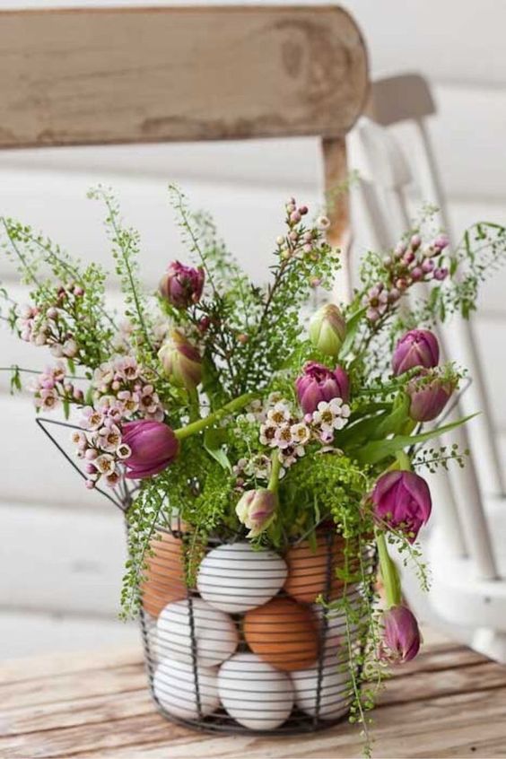 Best Easter Flowers and Centerpieces - DIY Floral Decorations and