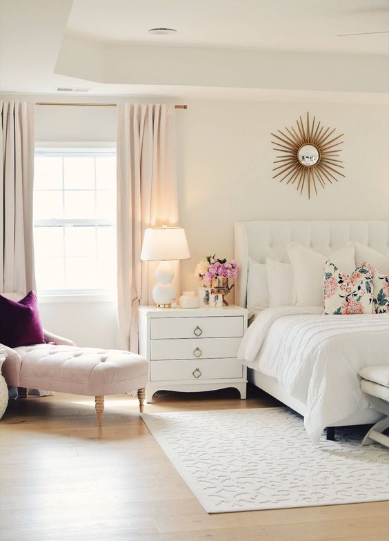 77 Romantic And Tender Feminine Bedroom Design Ideas - DigsDigs