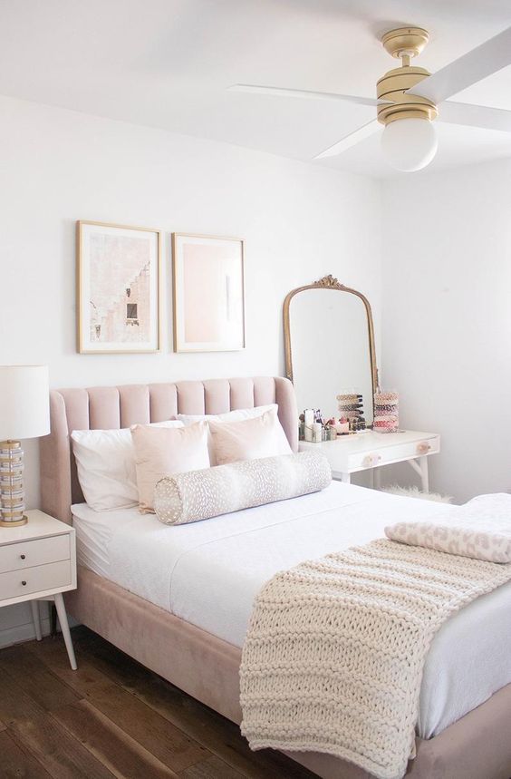 77 Romantic And Tender Feminine Bedroom Design Ideas - DigsDigs