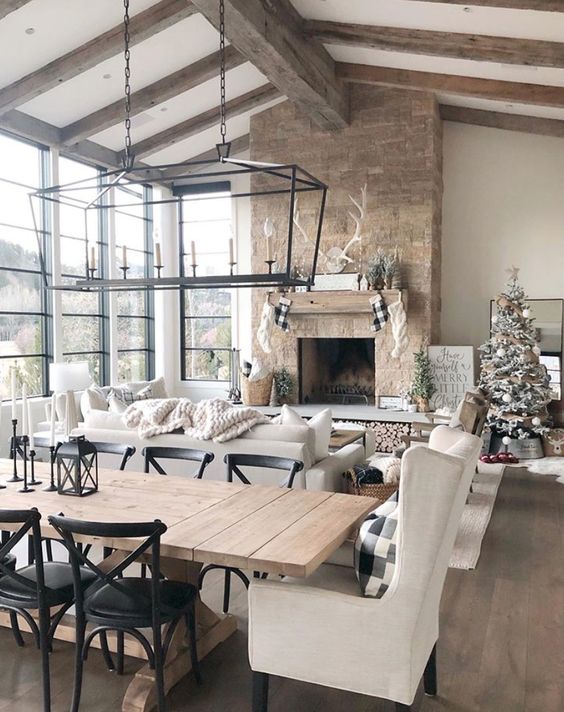 75 Cozy And Inviting Barn Living Rooms - DigsDigs