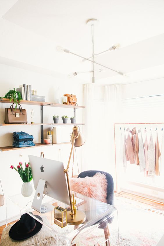 https://www.digsdigs.com/photos/2013/04/a-beautiful-feminine-closet-with-open-shelves-an-acrylic-desk-a-blue-chair-and-touches-of-pink-is-a-lovely-idea.jpg