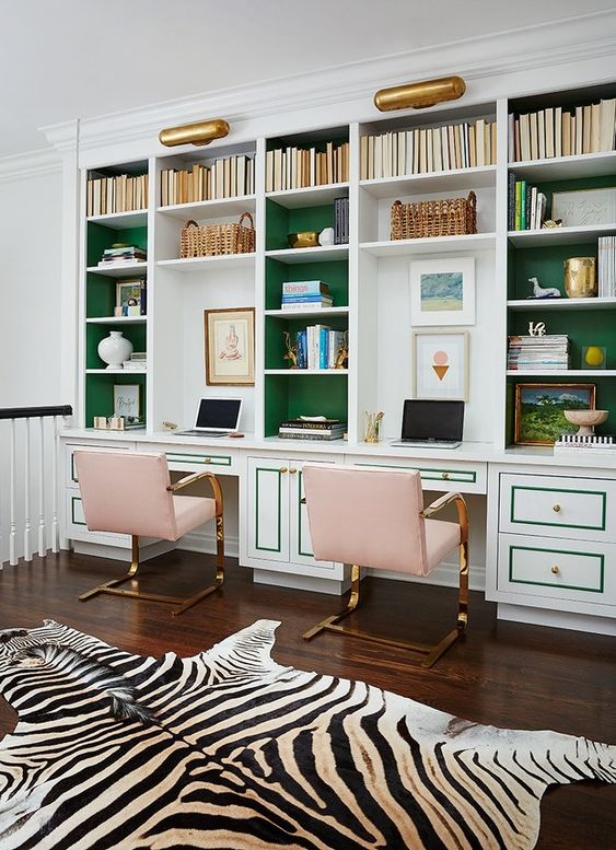https://www.digsdigs.com/photos/2013/04/a-bright-and-catchy-home-office-with-a-large-storage-unit-with-emerald-backing-blush-chairs-and-gold-touches.jpg
