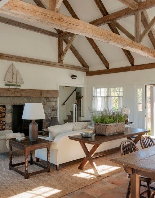 75 Cozy And Inviting Barn Living Rooms - DigsDigs