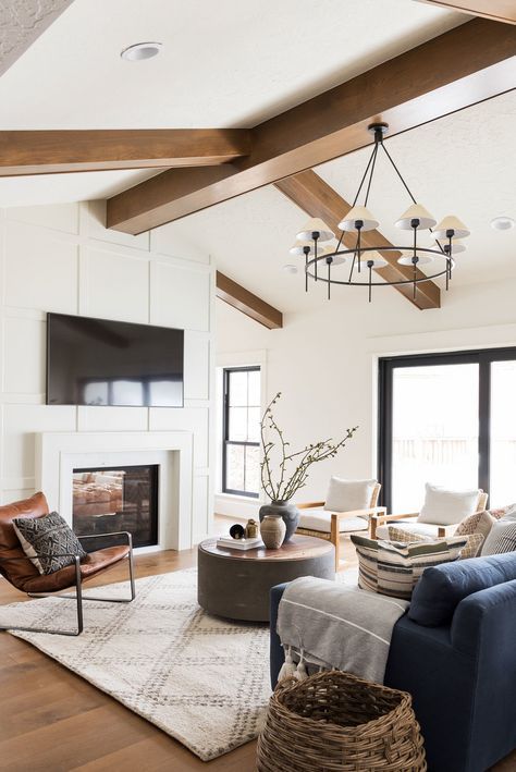 75 Cozy And Inviting Barn Living Rooms - DigsDigs