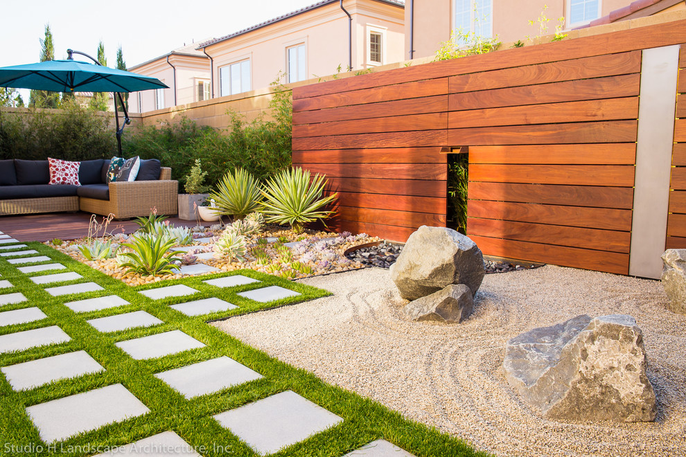 Zen backyard designs photos