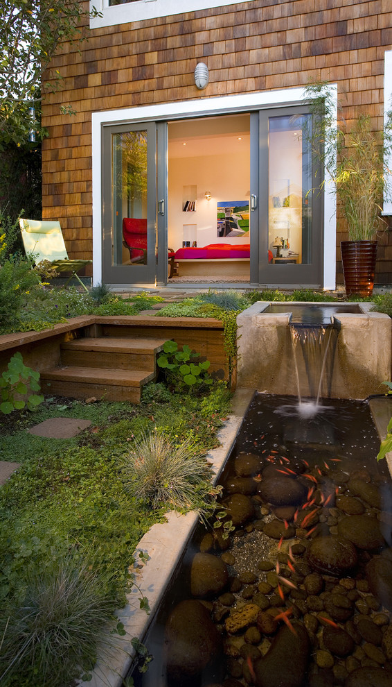 67 Cool Backyard Pond Design Ideas DigsDigs