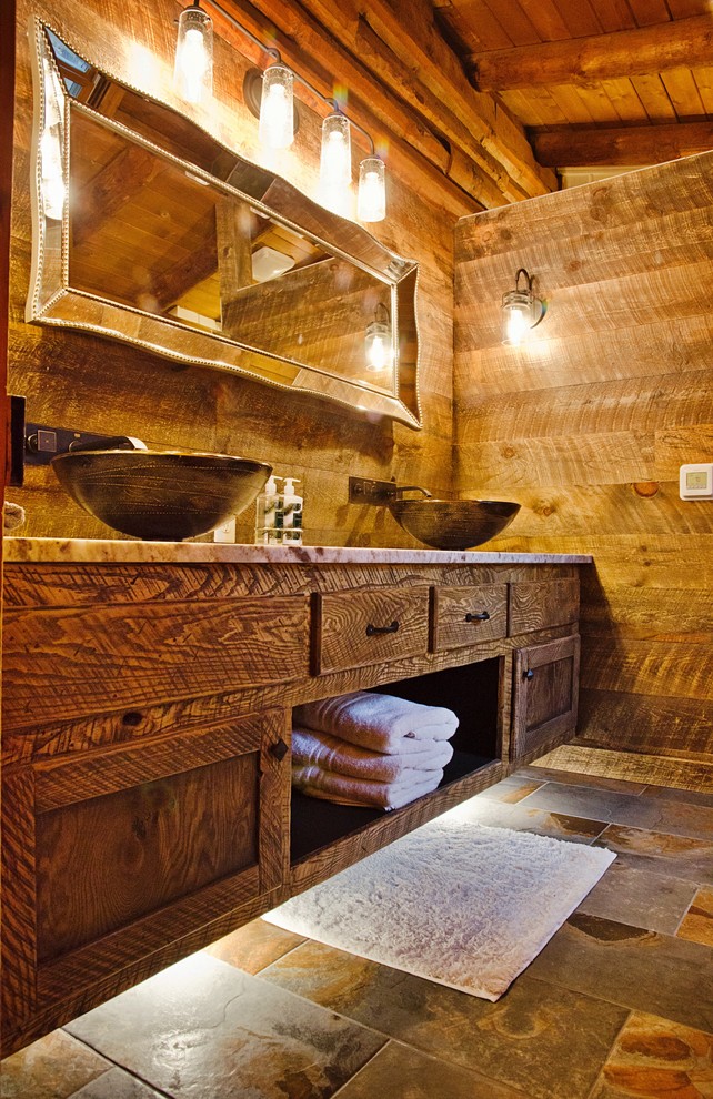 66 Cool Rustic Bathroom Designs - DigsDigs