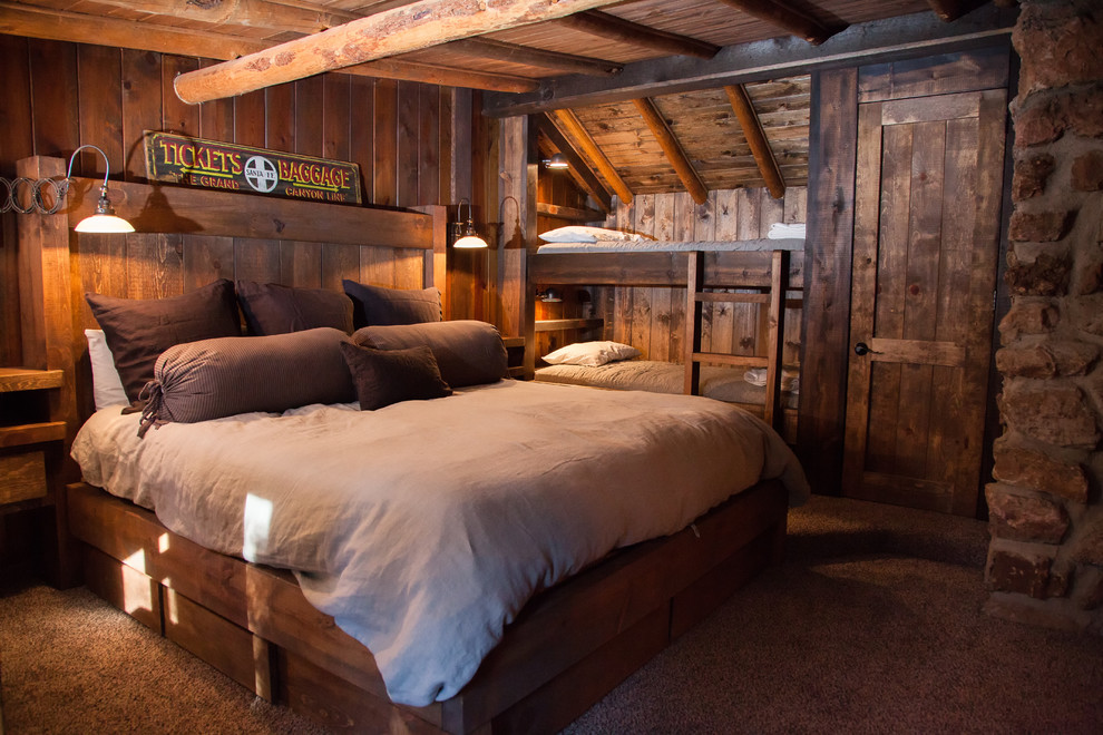 Cozy Rustic Bedroom