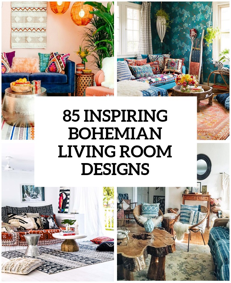 What is Bohemian Style Interior Design? A Bohemian Home Decoration