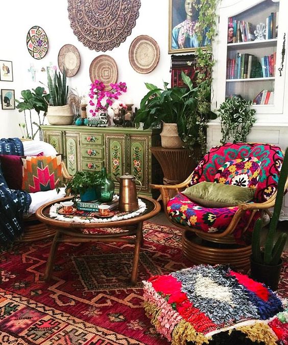 67 Relaxing Moroccan Living Rooms - DigsDigs