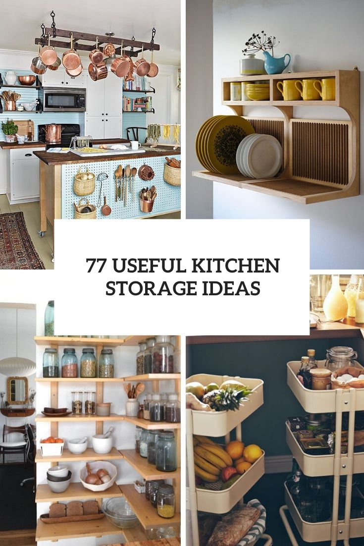Creative Storage Solutions for the Kitchen