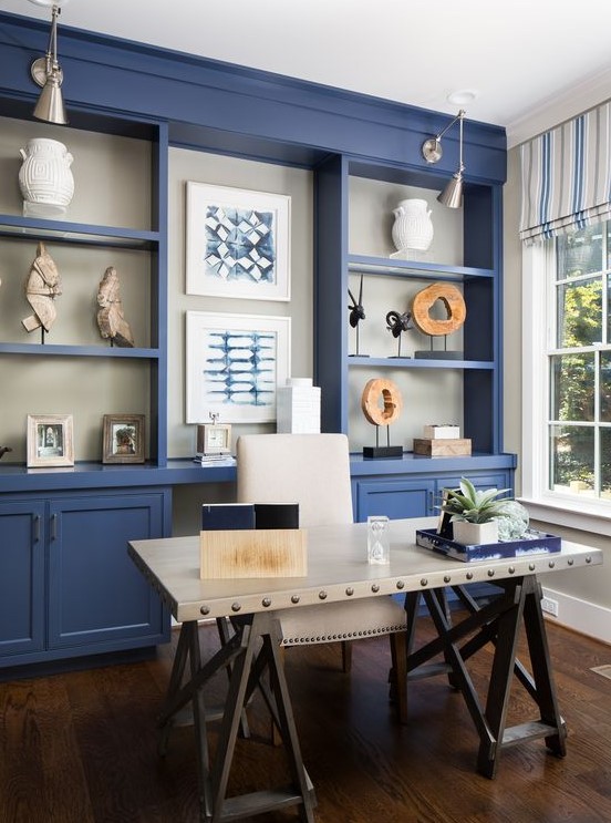 https://www.digsdigs.com/photos/2013/08/a-bright-blue-home-office-with-a-large-storage-unit-that-takes-a-whole-wall-a-white-industrial-desk-a-white-chair-and-striped-curtains.jpg