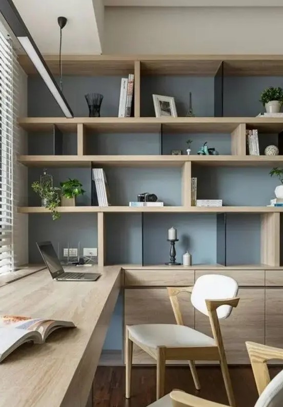 https://www.digsdigs.com/photos/2013/08/a-chic-contemporary-home-office-with-a-storage-unit-that-takes-a-whole-wall-with-open-and-closed-storage-compartments-a-built-in-desk-and-chic-modern-chairs.jpg