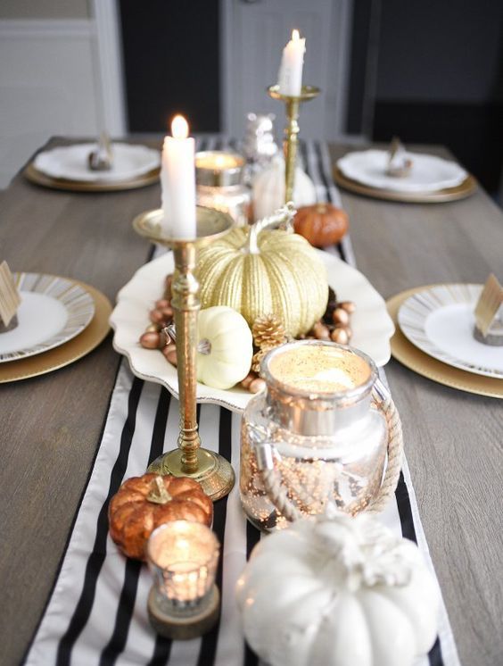 51 Beautiful And Cozy Fall Dining Room Décor Ideas - DigsDigs