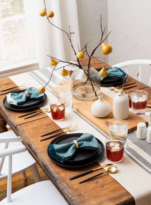 90 Cool Fall Table Settings For Special Occasions And Not Only - DigsDigs