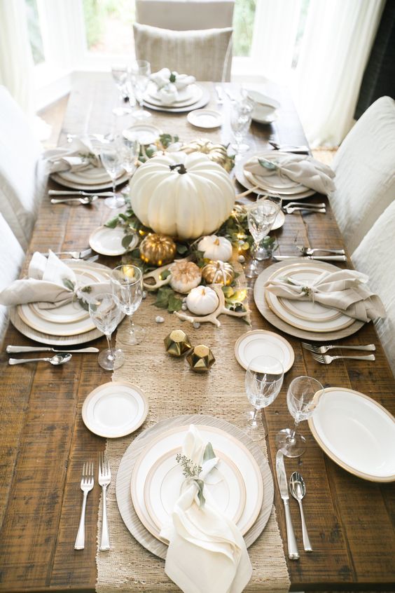 52 Thanksgiving Table Decor Ideas Sure To Impress, 59% OFF