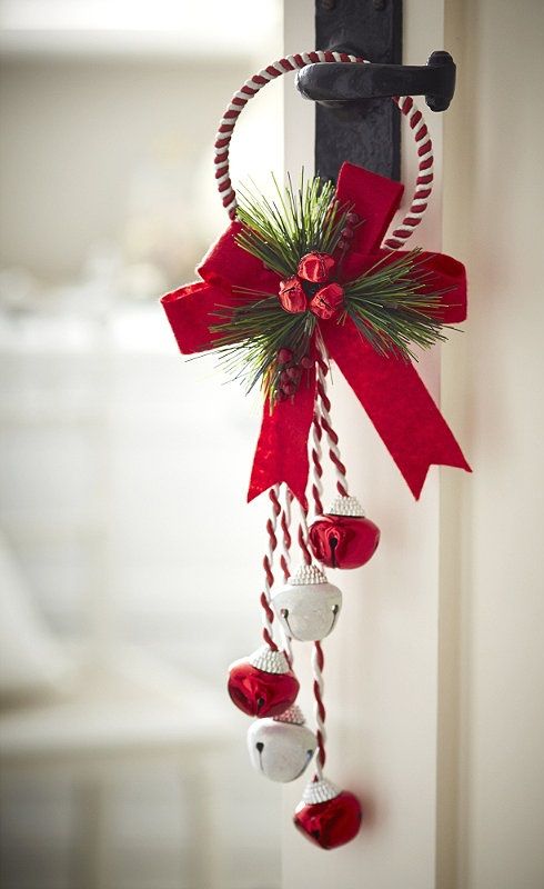 Valentine's Day Themed Doorknob Door Hanger With Jingle, 41% OFF