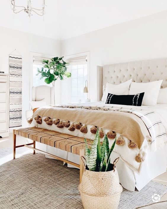 60 Relaxing Neutral Bedroom Designs - DigsDigs