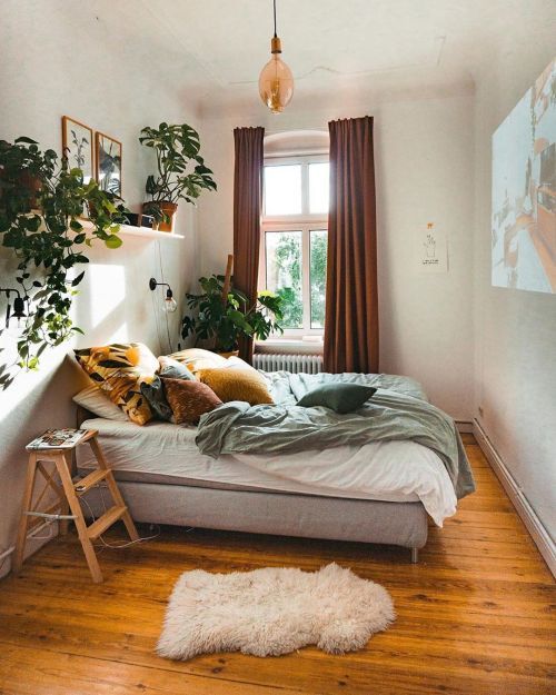 65 Smart Small Bedroom Design Ideas - DigsDigs