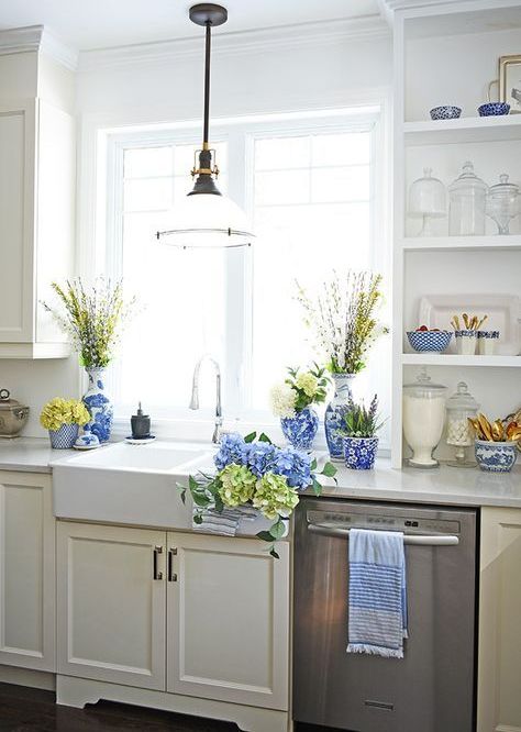 77 Inspiring Spring Kitchen Décor Ideas - DigsDigs