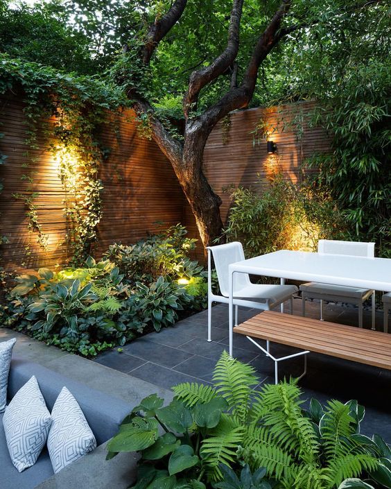 49 Beautiful Townhouse Courtyard Garden Designs – Best Mystic Zone