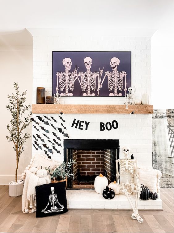 82 Awesome Halloween Indoor Décor Ideas - DigsDigs